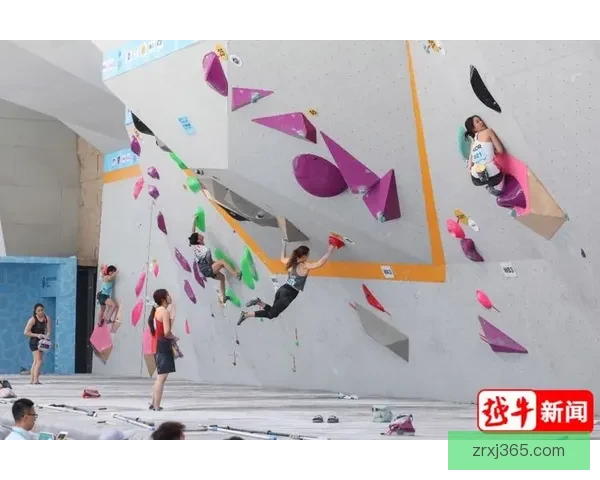 攀岩世界杯柯桥落幕 攀岩+推动文旅体育深度融合